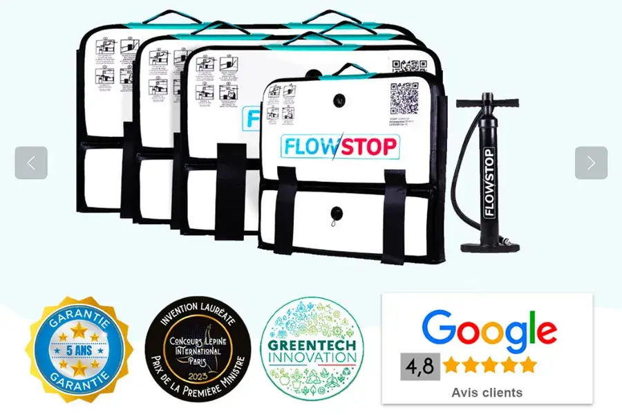 Site Flowstop Réunion