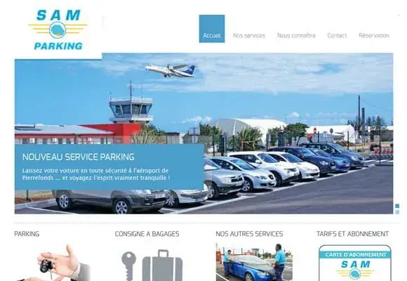 Site SamParking