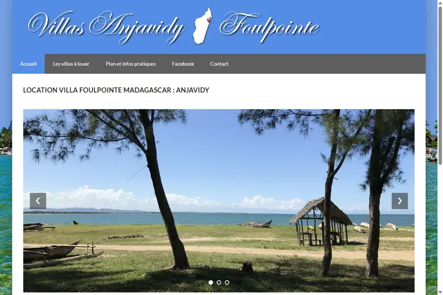 Site des Villas Anjavidy